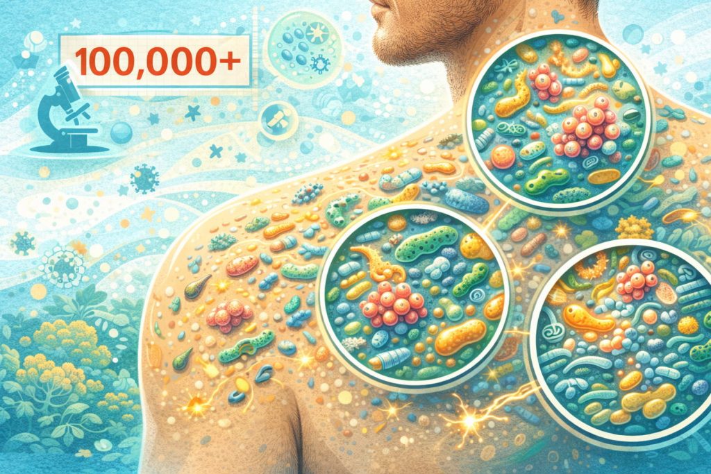 Адам терісінде қанша бактерия бар – ИнфоРадар 1