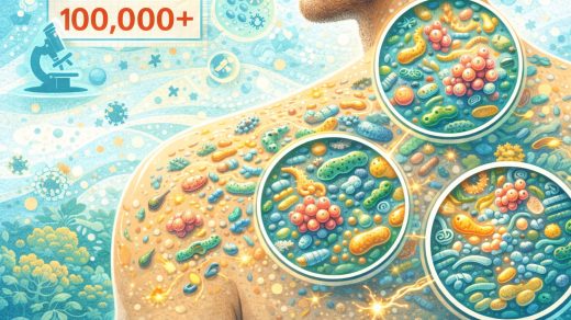 Адам терісінде қанша бактерия бар