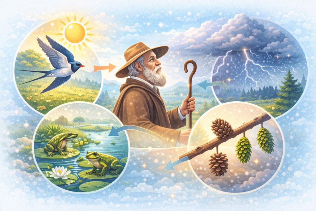 Адамдар ғылымға дейін ауа-райын қалай болжады – ИнфоРадар 1