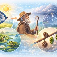 Адамдар ғылымға дейін ауа-райын қалай болжады