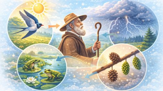 Адамдар ғылымға дейін ауа-райын қалай болжады