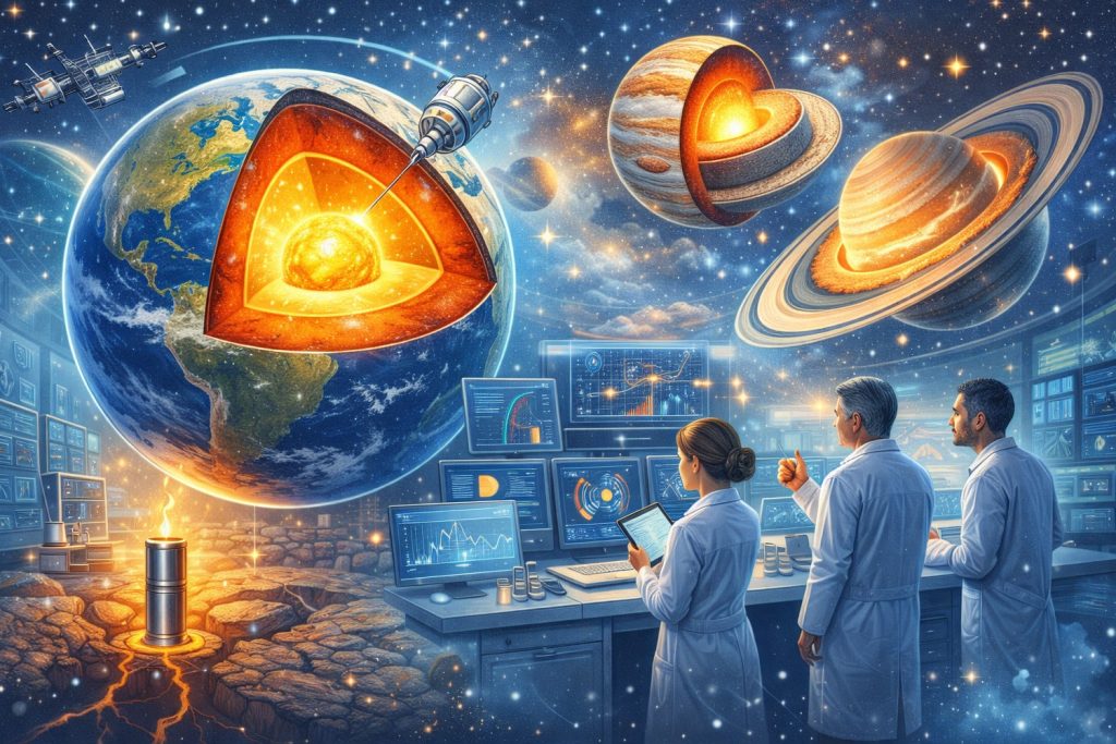 Когда люди начали исследовать ядра планет – ИнфоРадар 1