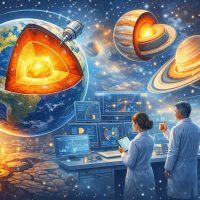 Когда люди начали исследовать ядра планет