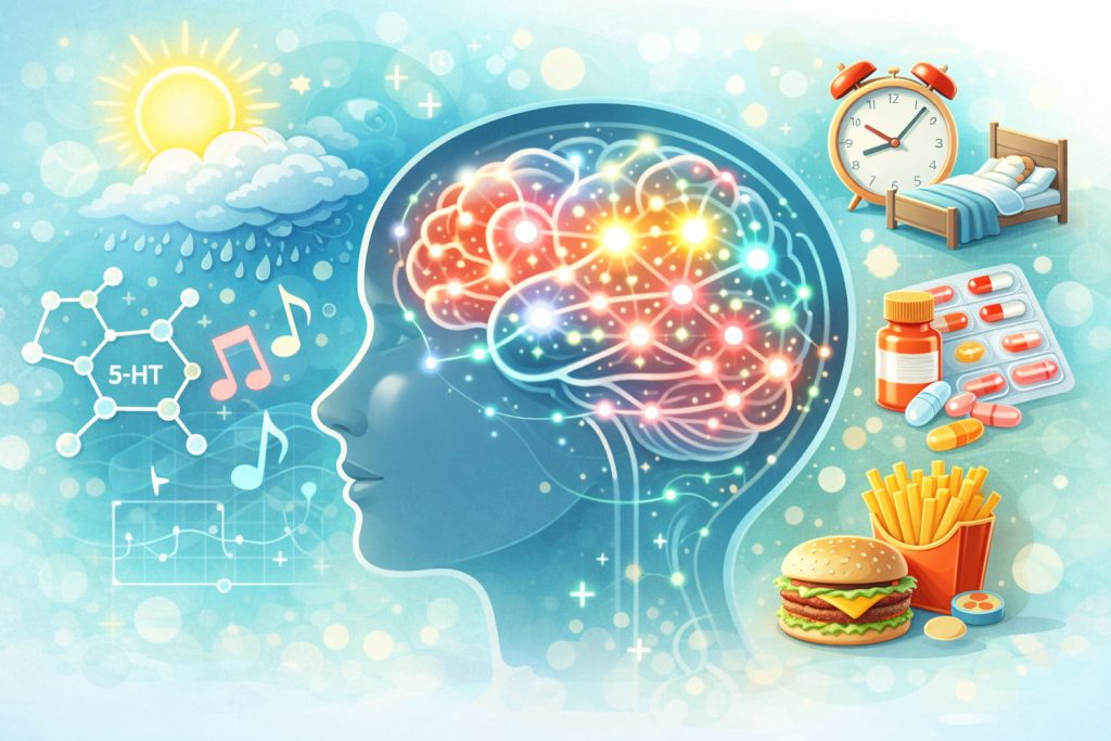 Что влияет на настроение человека – ИнфоРадар 1