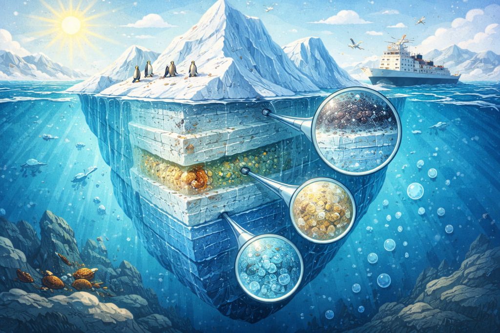 Что может рассказать айсберг об истории климата – ИнфоРадар 1