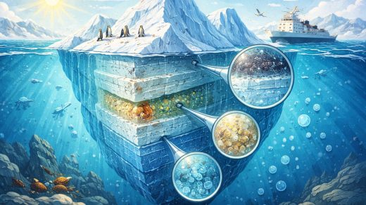 Айсберг сізге климат тарихы туралы не айта алады