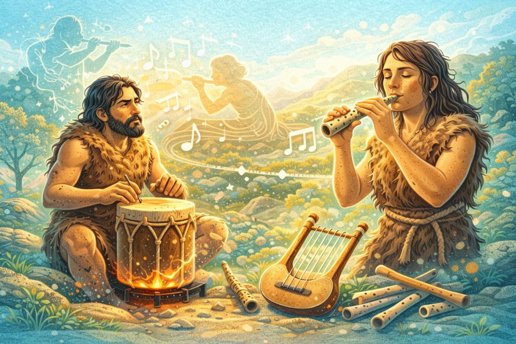 Алғашқы музыкалық аспаптарды жасаған кім – ИнфоРадар 1