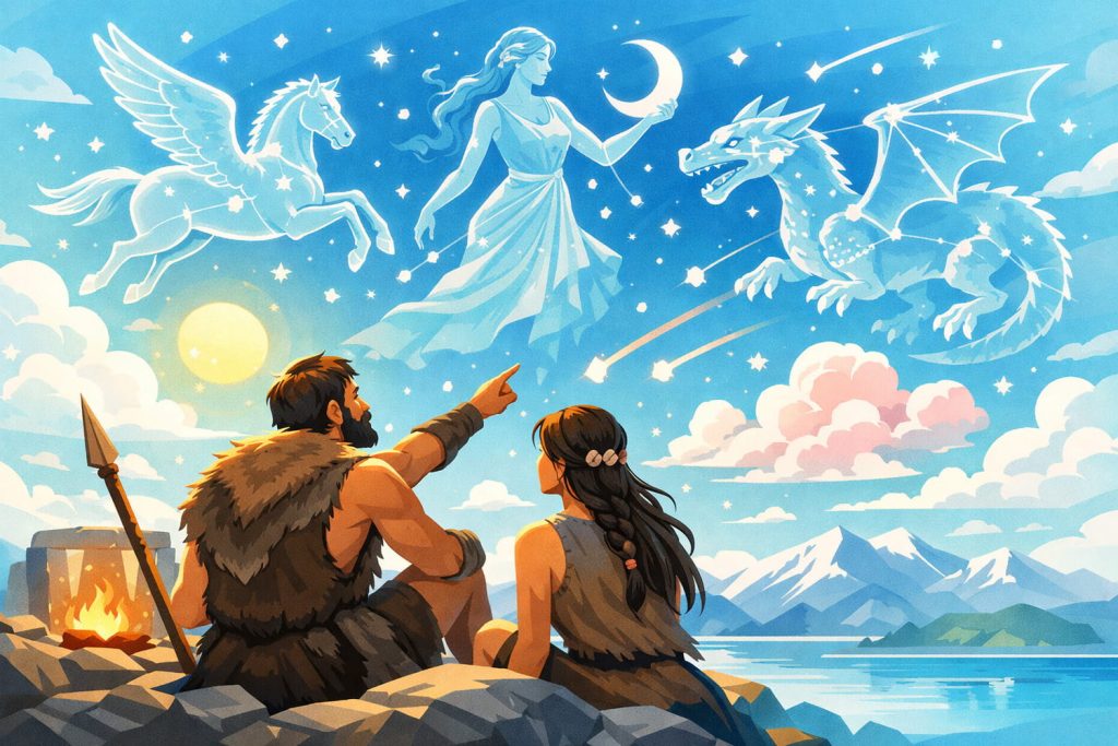 Аспан туралы алғашқы аңыздар қашан пайда болды? – ИнфоРадар 1