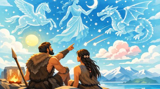 Аспан туралы алғашқы аңыздар қашан пайда болды?