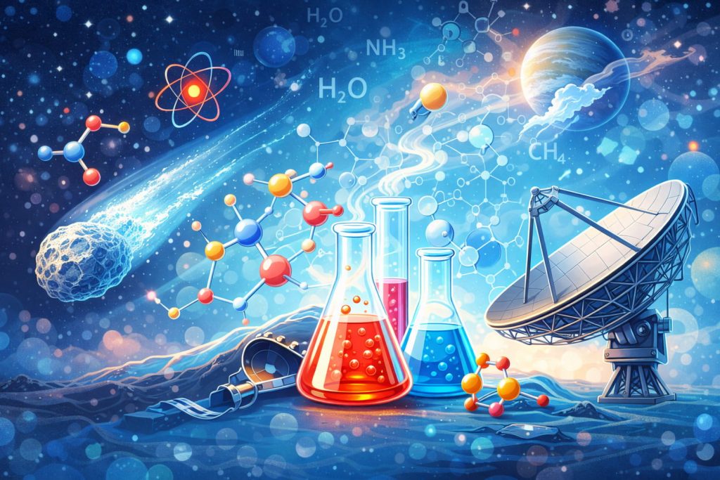 Астрохимия нені зерттейді – ИнфоРадар 1