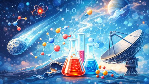 Что изучают в астрохимии