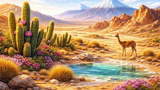 Атакама шөлі туралы 29 қызықты деректер