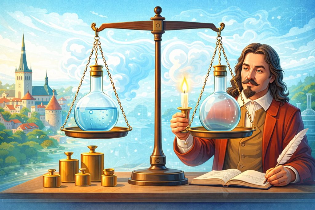 Ауаның салмағы бар екенін бірінші кім дәлелдеді? – ИнфоРадар 1