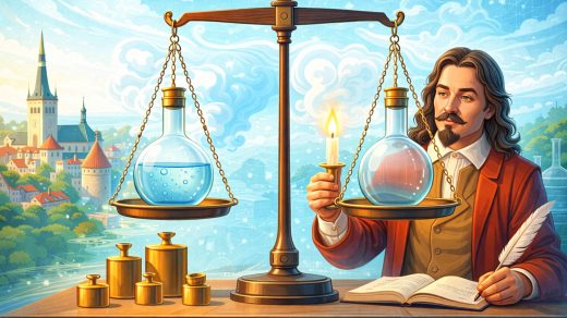 Ауаның салмағы бар екенін бірінші кім дәлелдеді?