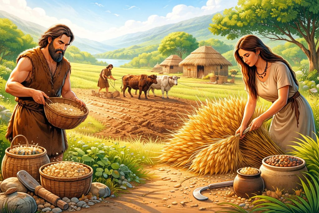 Ауыл шаруашылығы қашан пайда болды? – ИнфоРадар 1