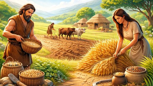 Ауыл шаруашылығы қашан пайда болды?