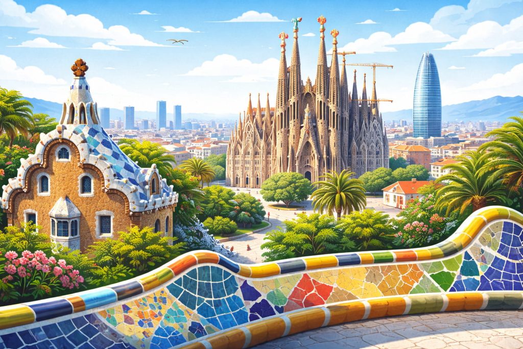 Барселона және оның сәулеті туралы 34 қызықты деректер – ИнфоРадар 1