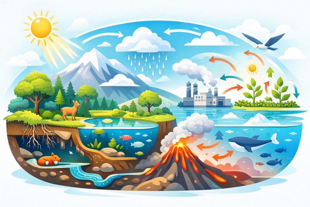 Биосфера қалай қызмет етеді? – ИнфоРадар 1