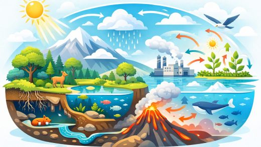 Биосфера қалай қызмет етеді?