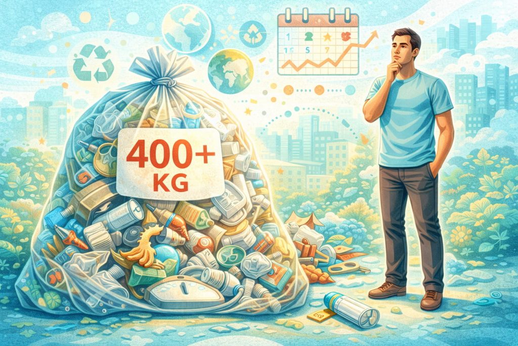 Бір адам жылына қанша килограмм қоқыс шығарады? – ИнфоРадар 1