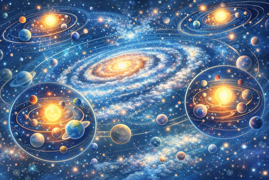 Сколько солнечных систем в нашей галактике – ИнфоРадар 1