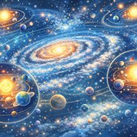 Сколько солнечных систем в нашей галактике