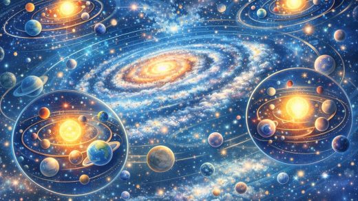 Сколько солнечных систем в нашей галактике