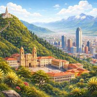 21 интересный факт о Боготе и высокогорье