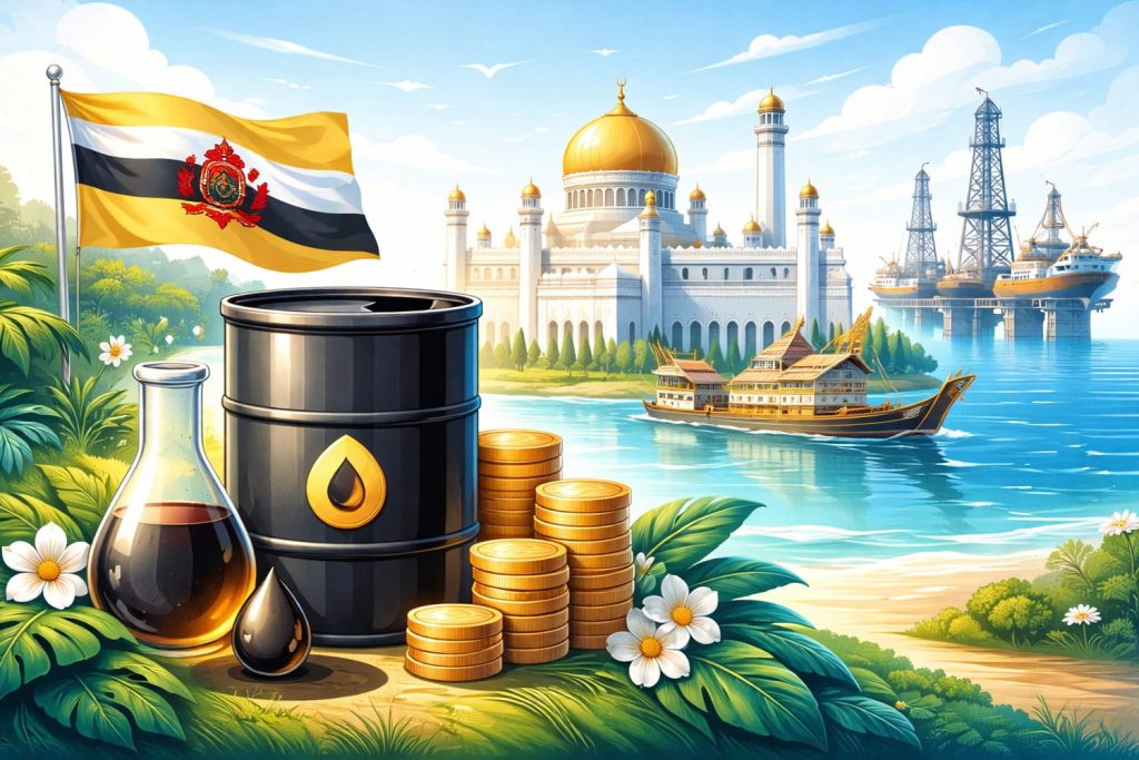 Бруней және оның мұнайы туралы 15 қызықты деректер – ИнфоРадар 1