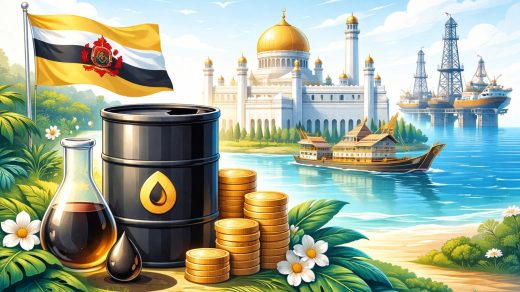 Бруней және оның мұнайы туралы 15 қызықты деректер