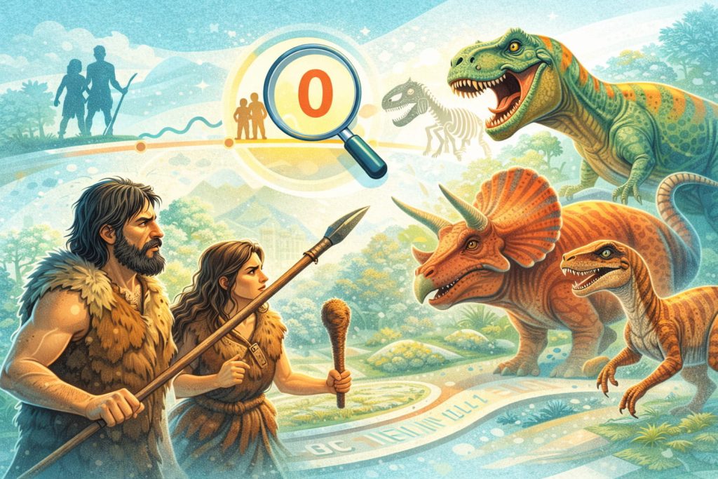 Динозаврлармен бір уақытта қанша адам өмір сүрді? – ИнфоРадар 1