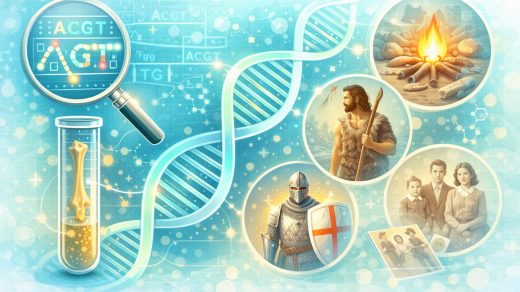 Что может рассказать ДНК о прошлом