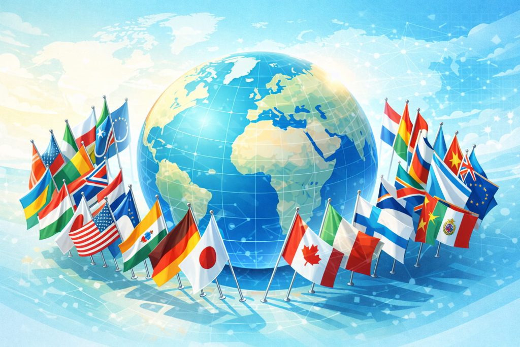 Сколько стран официально признаны в мире – ИнфоРадар 1