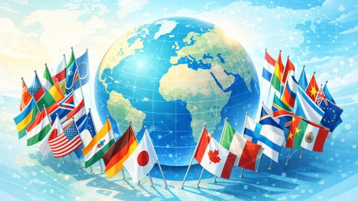 Сколько стран официально признаны в мире