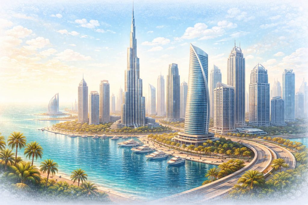 Дубай және зәулім ғимараттар туралы 33 қызықты деректер – ИнфоРадар 1