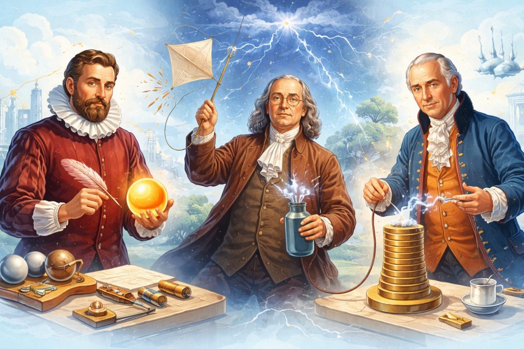 Кто первым провёл опыты с электричеством – ИнфоРадар 1