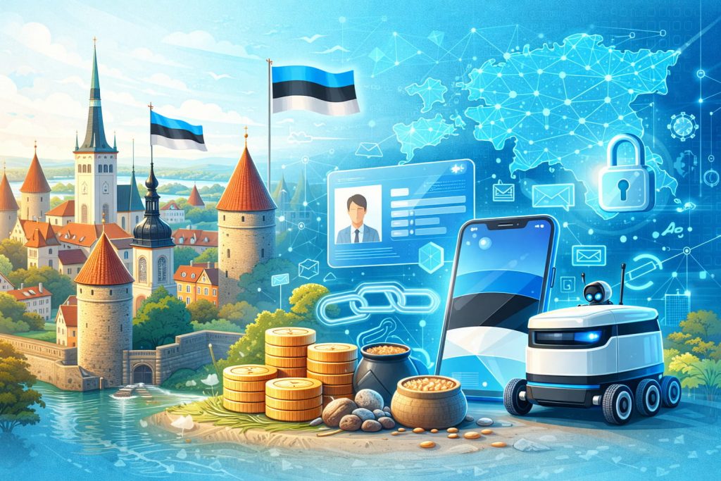 Эстония – цифрлық қоғам туралы 22 қызықты факт