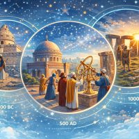 Когда строились древние обсерватории