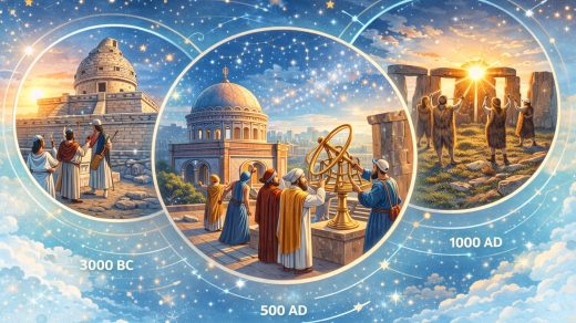 Когда строились древние обсерватории
