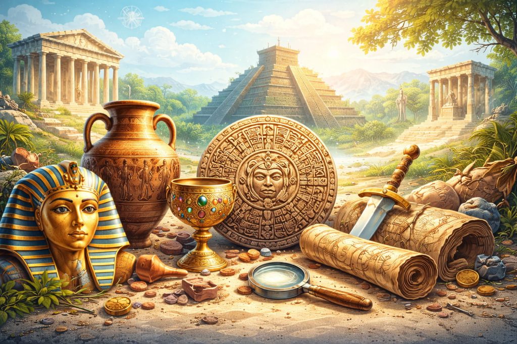 Ежелгі өркениеттерден не қалды – ИнфоРадар 1