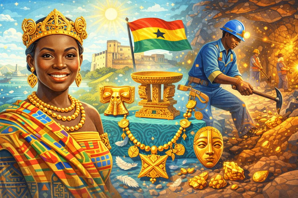 Гана және оның алтын мұрасы туралы 20 қызықты деректер – ИнфоРадар 1