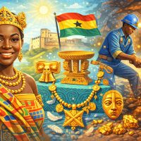 Гана және оның алтын мұрасы туралы 20 қызықты деректер