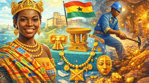 Гана және оның алтын мұрасы туралы 20 қызықты деректер