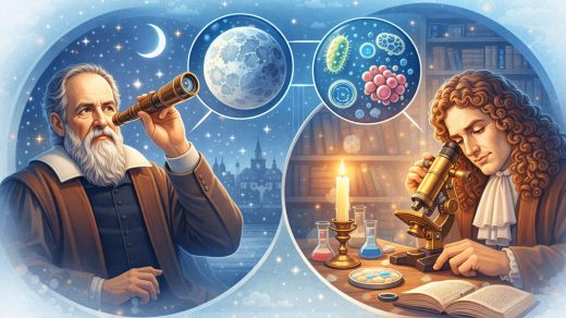 Ғылымда линзаларды алғаш рет кім пайдаланды