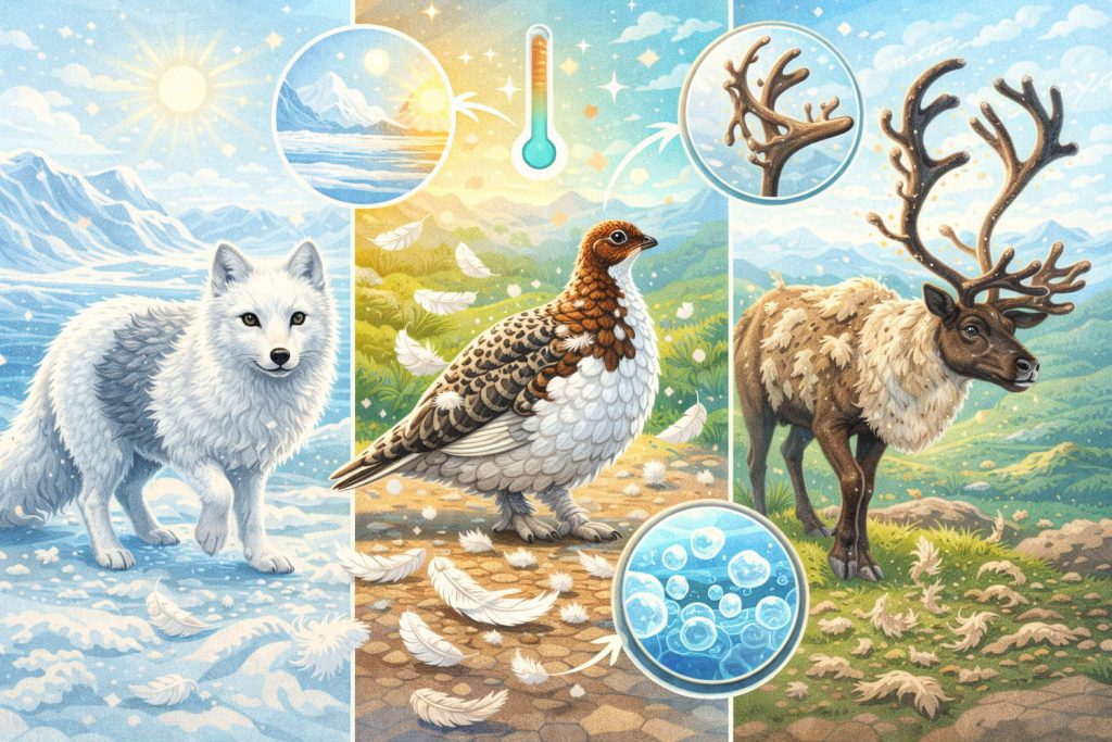 Кейбір жануарлар неге төгіледі? – ИнфоРадар 1