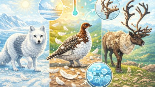 Кейбір жануарлар неге төгіледі?