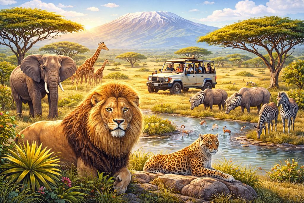 17 интересных фактов о Кении – сердце сафари – ИнфоРадар 1