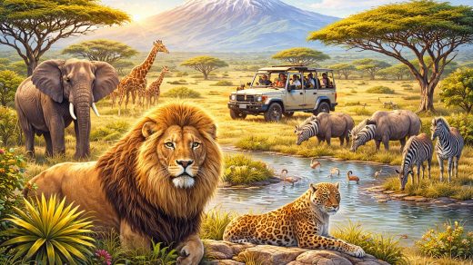 17 интересных фактов о Кении – сердце сафари