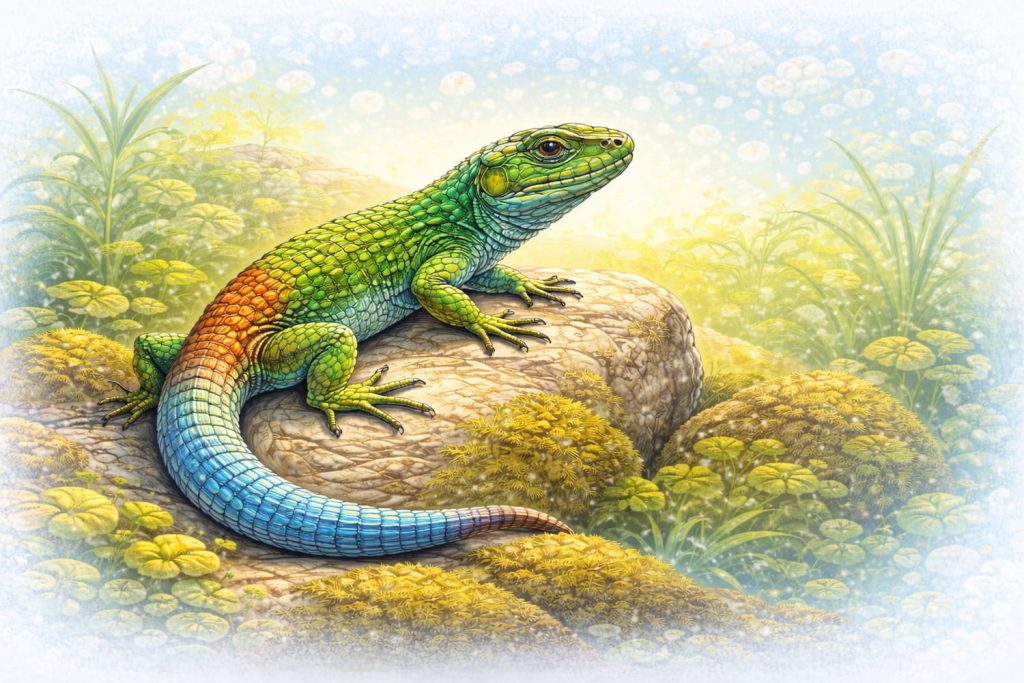 Кесірткелер мен олардың құйрықтары туралы 17 қызықты фактілер – ИнфоРадар 1