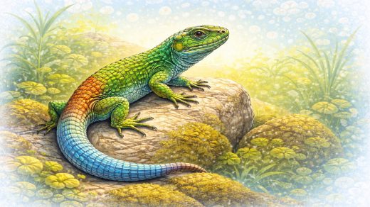 17 интересных фактов о ящерицах и их хвостах